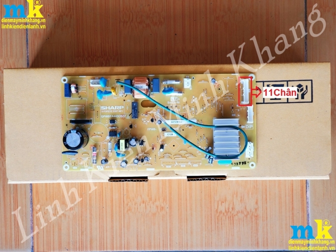 ( SP895 ) Board Tủ  Sharp Inverter Loại 11 Chân
